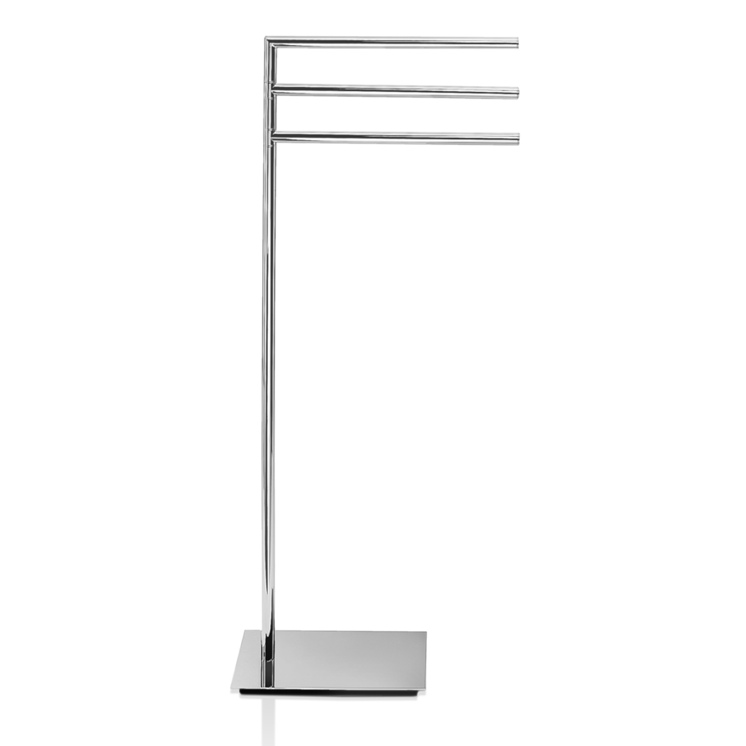 Decor Walther Straight 3 Handtuchständer Chrom freistehend
