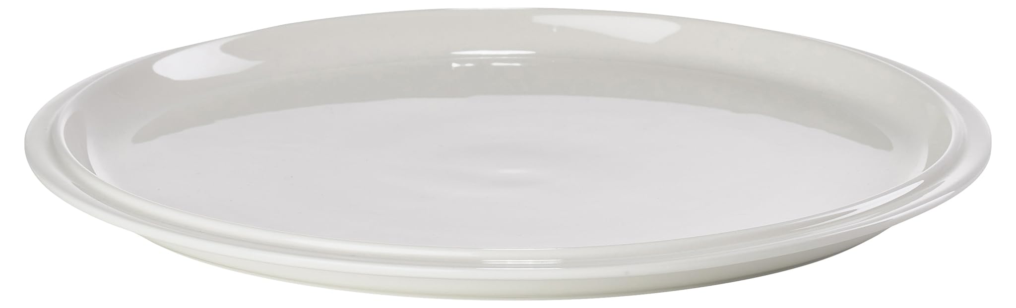 Zone Denmark Eau Speiseteller Porzellan Offwhite Ø24 cm