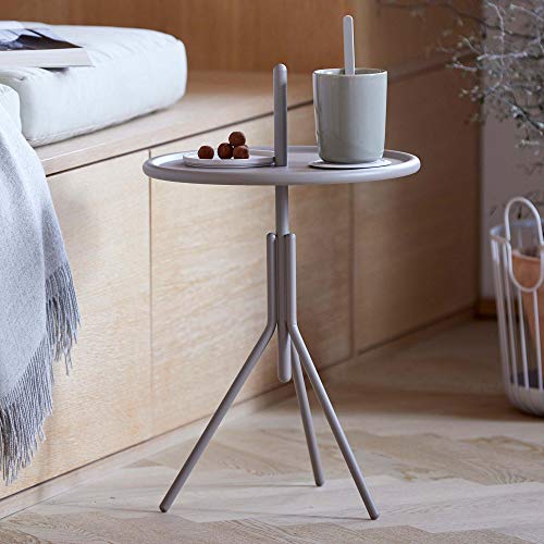 Zone Denmark Inu Beistelltisch Metall schwarz 54,5 cm