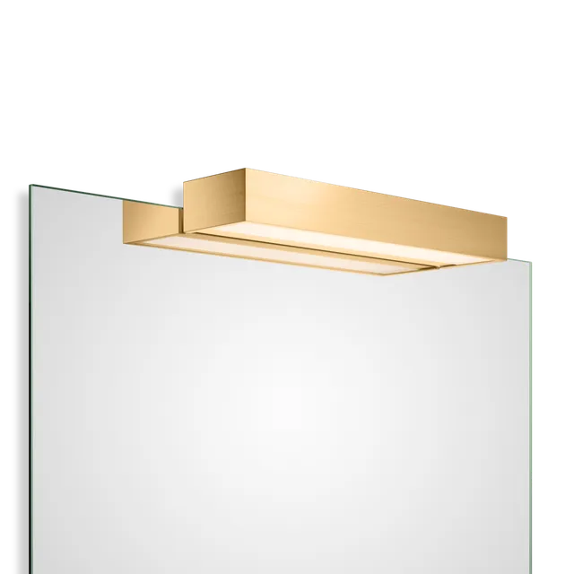 Decor Walther Box 1 N LED Spiegelleuchte 15cm 3000K Chrom