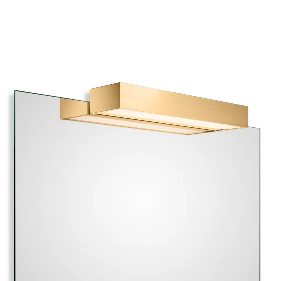 Decor Walther Box 1 N LED Spiegelleuchte 15cm 3000K Chrom