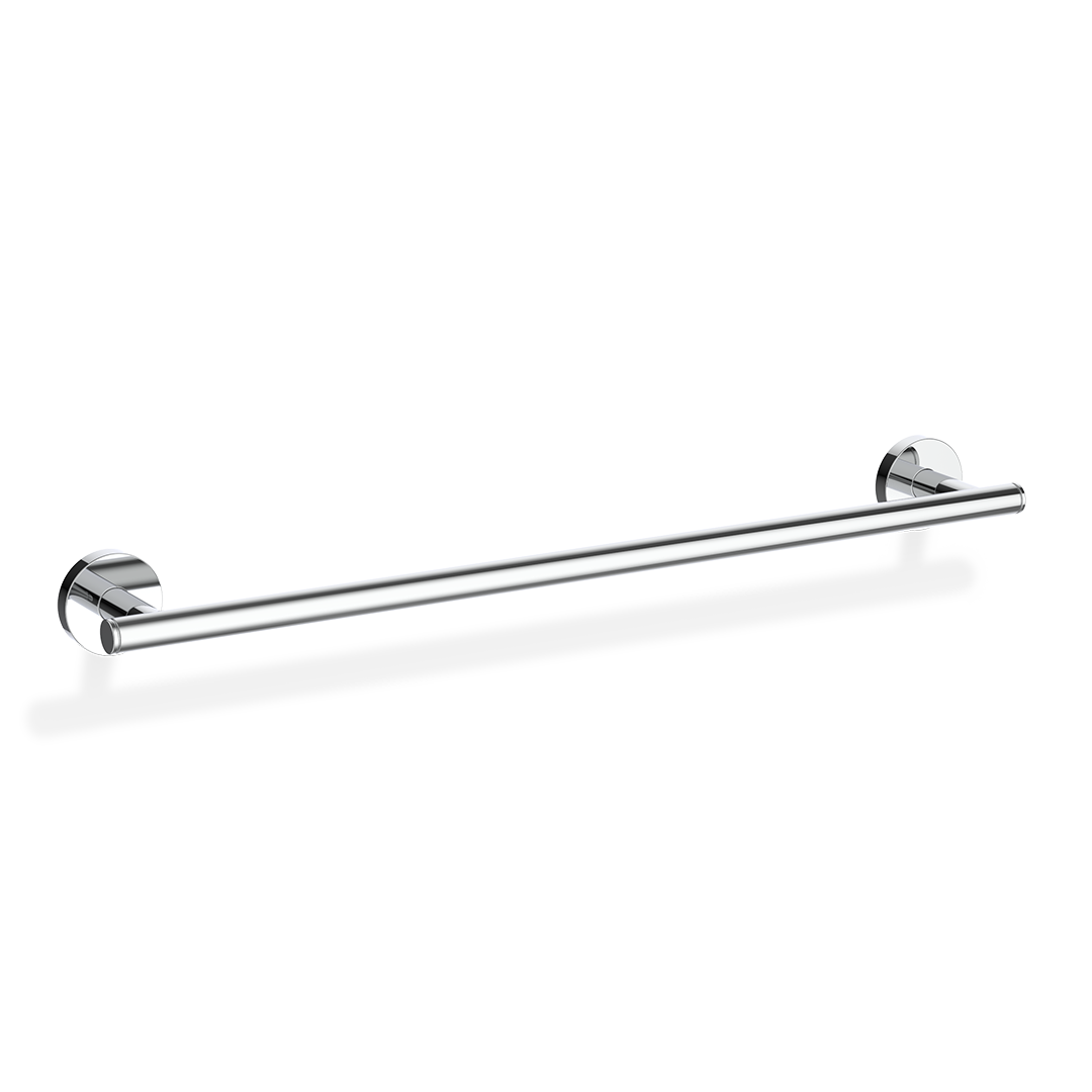 Decor Walther Basic BA THE Handtuchstange 50 cm Chrom Messing