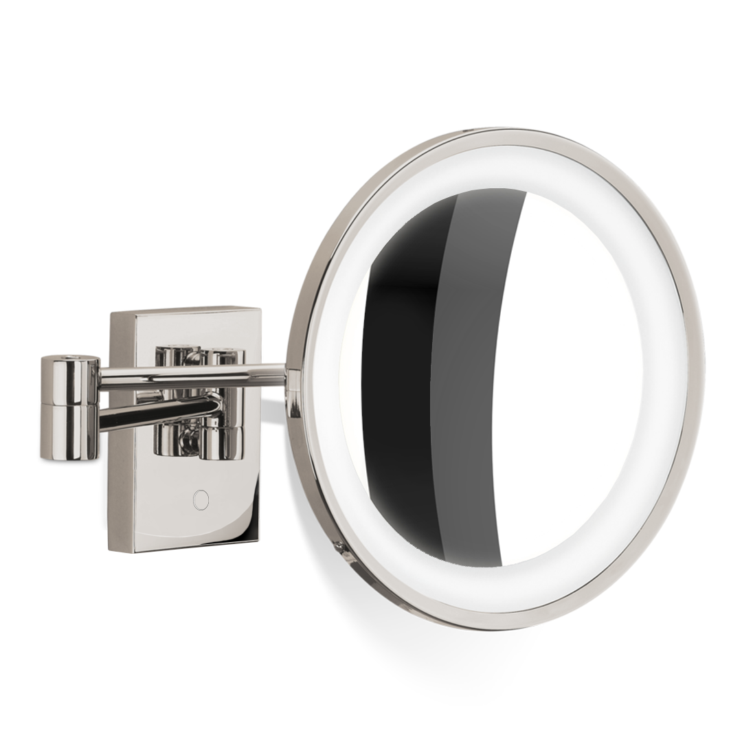 Decor Walther Classic BS 40 LED Kosmetikspiegel Chrom 5x Messing