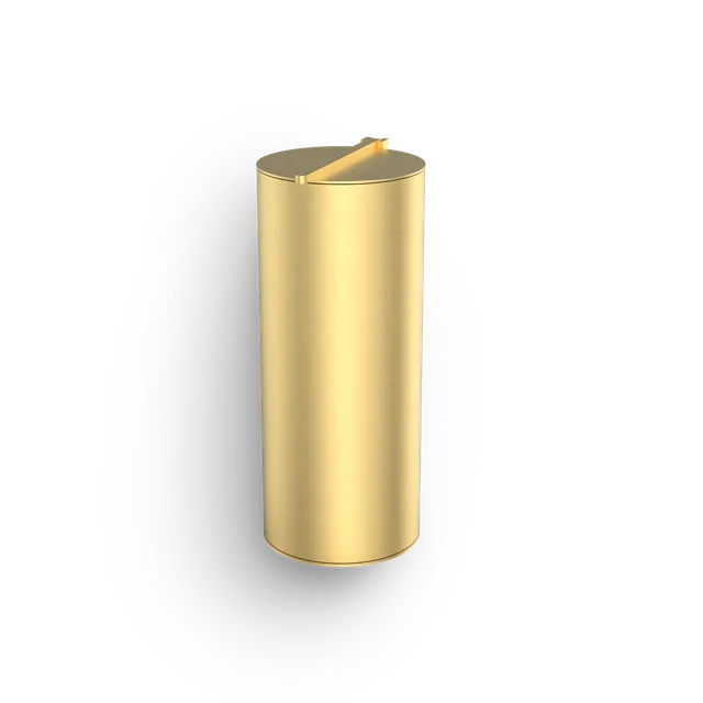 Decor Walther Classic Bin 4 Abfalleimer Chrom Wandmodell