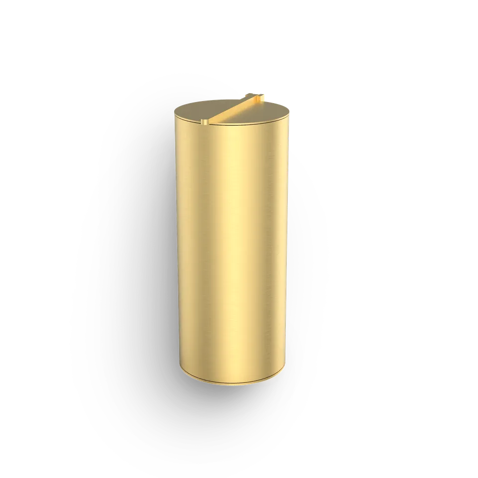 Decor Walther Classic Bin 4 Abfalleimer Chrom Wandmodell