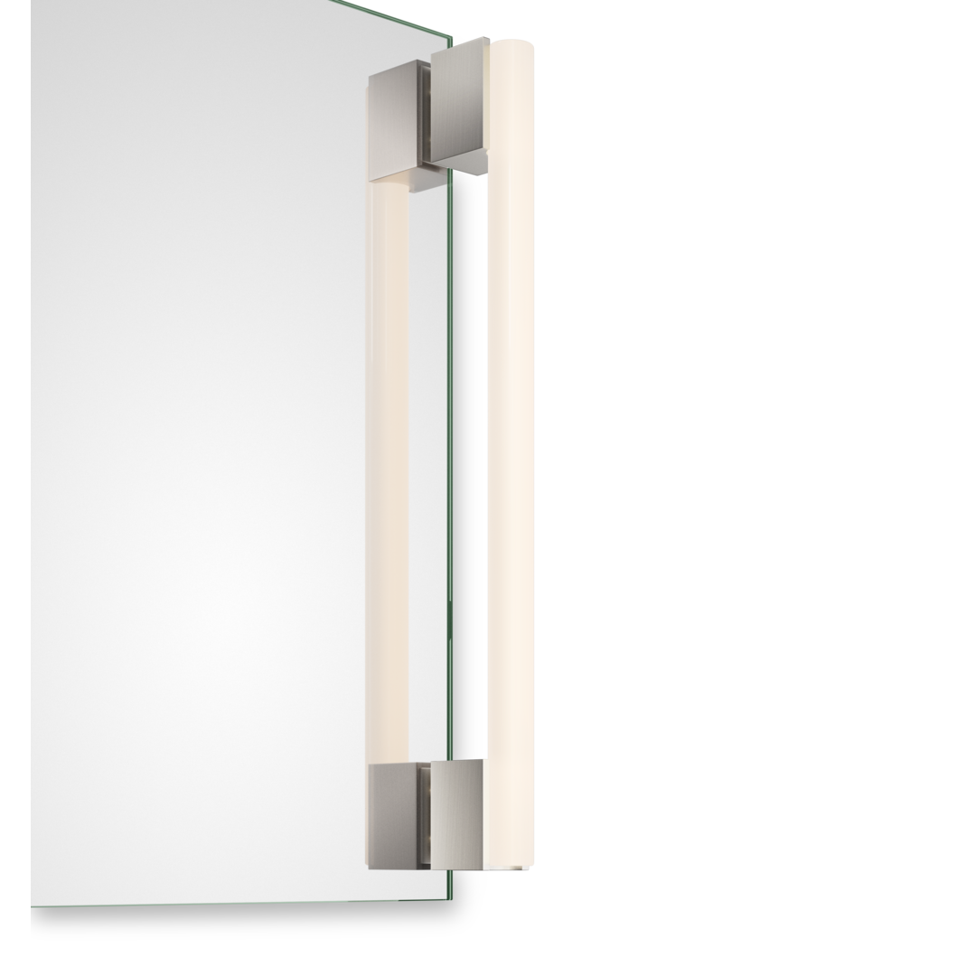 Decor Walther Bar Omega 10 Spiegelleuchte Chrom