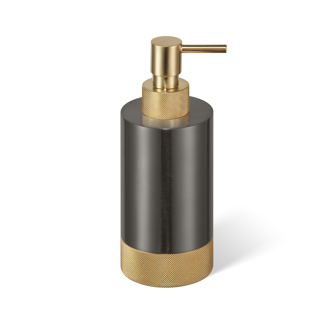 Decor Walther Club SSP 1 Seifenspender Chrom 150 ml Messing
