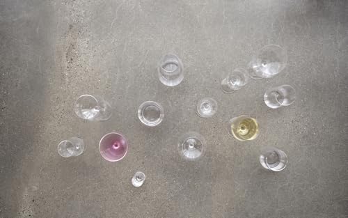 Zone Denmark Rocks Rumglas Clear 21 cl 2er-Set Kristall