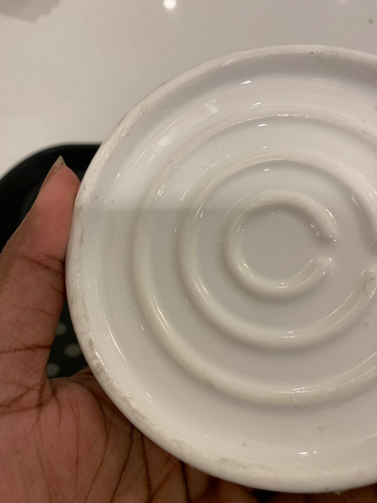 Zone Denmark Nova Seifenschale Porzellan Weiß 11 cm