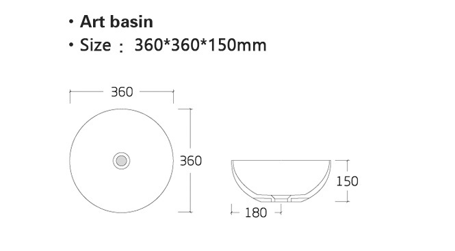 DROP Martinidis Instinct 125 Smoked Oak Badmöbel 125cm