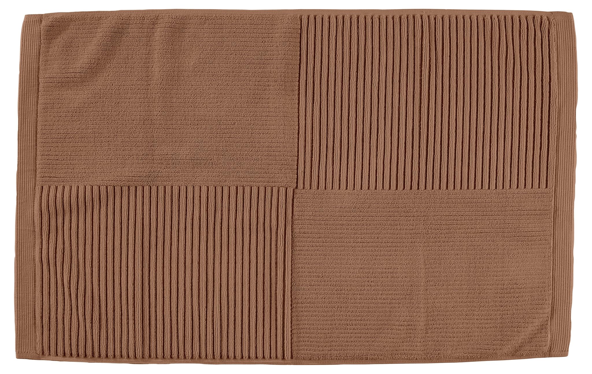 Zone Denmark Classic Badematte 50x80 Schwarz Baumwolle