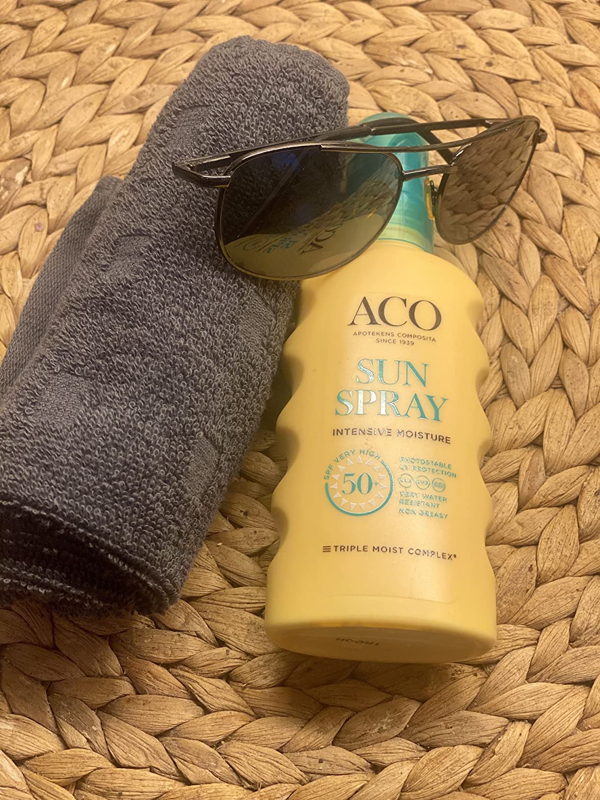 ACO Sun Intensive Moisture LSF 50+ Sonnenspray 175 ml parfümfrei