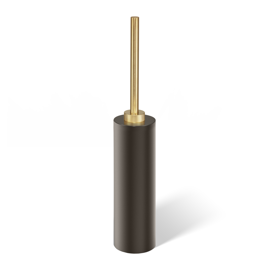 Decor Walther Club SBG WC-Buerstengarnitur Chrom Messing Stand