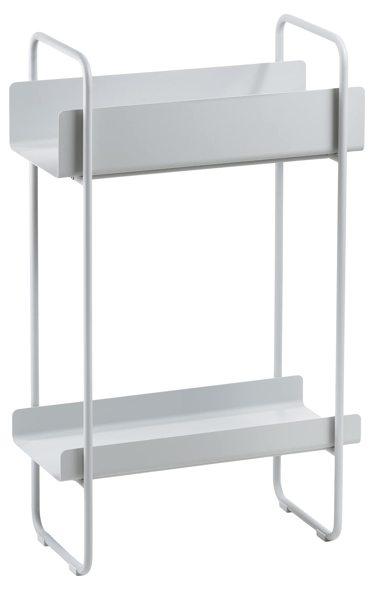 Zone Denmark A-Console Konsolentisch Metall Soft Grey 48x35,6x55,5