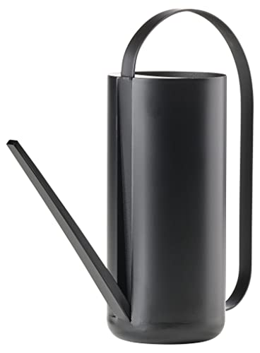 Zone Denmark Outdoor Gießkanne 1,5 Liter Schwarz Metall