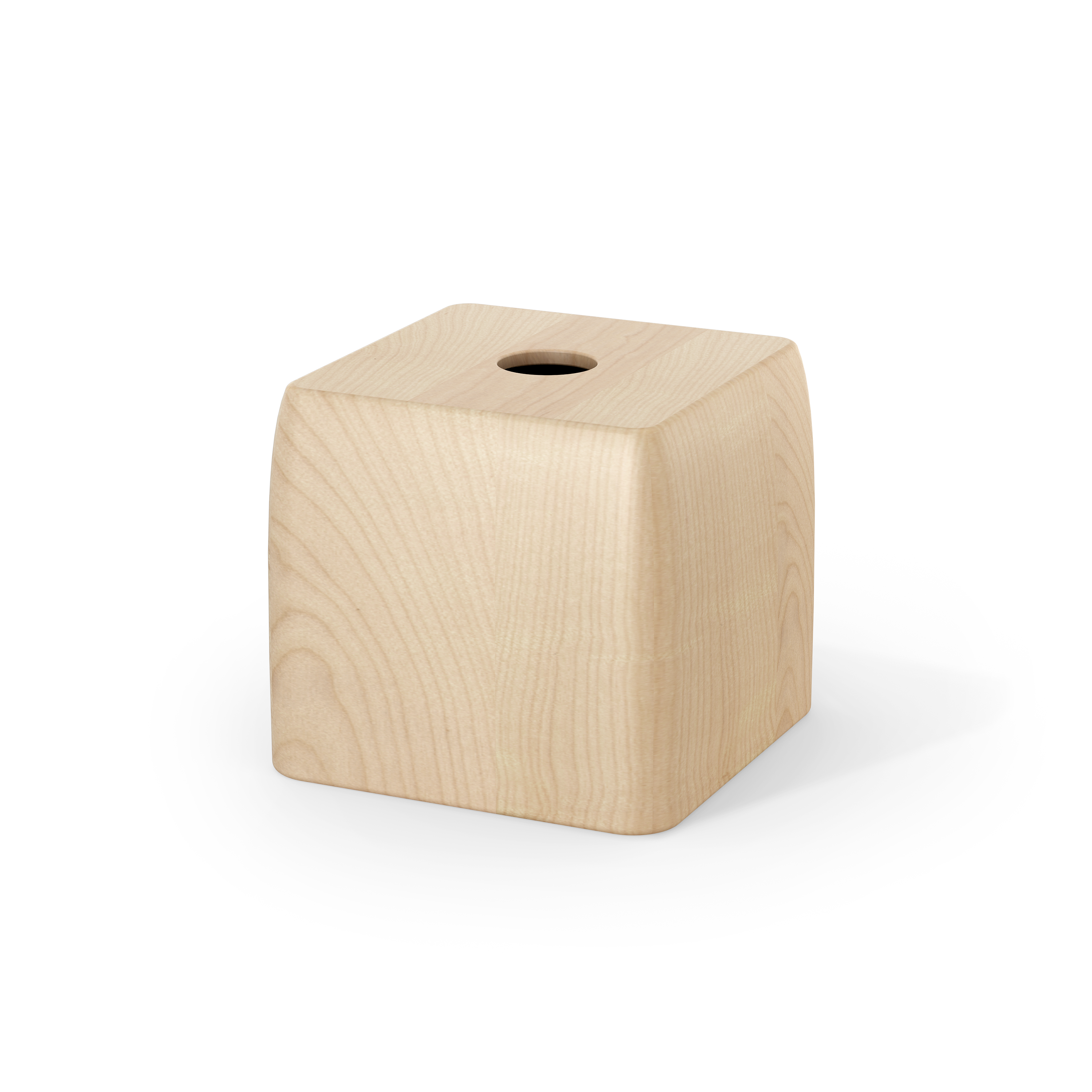 Decor Walther ONYO KBQ Papiertuchbox Ahorn natur Holz