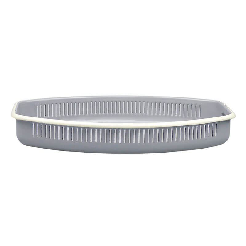 Münder Nostalgie Brotkörbchen pastell creme 30 cm