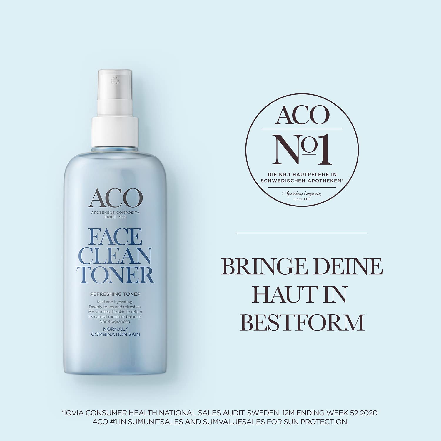 ACO Everyday Heroes Refreshing Toner Gesichtswasser 200ml normal