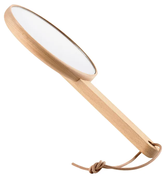 Zone Denmark Inu Make-up Spiegel 27 cm Buchenholz