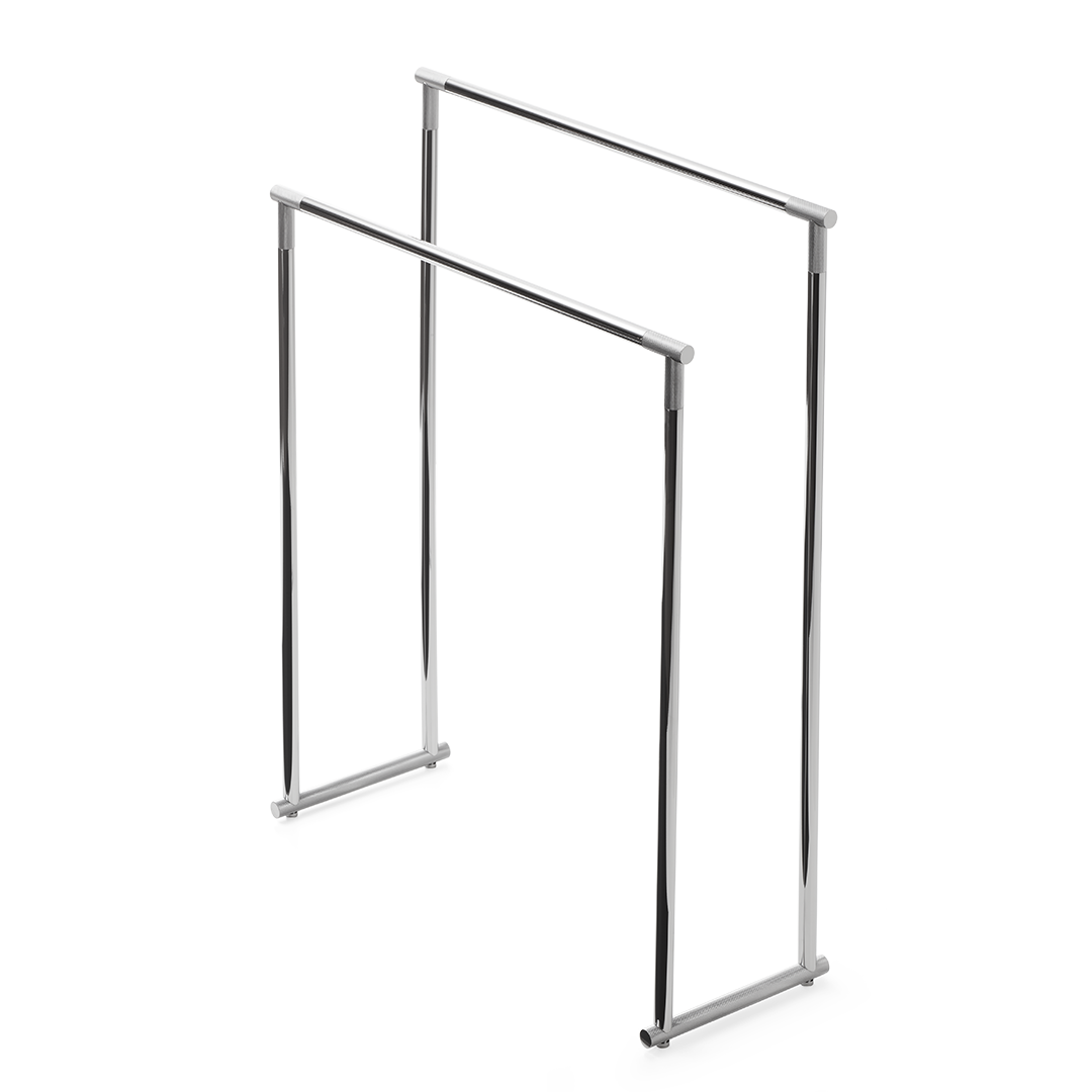 Decor Walther Club HT Handtuchständer Chrom Messing 70 cm
