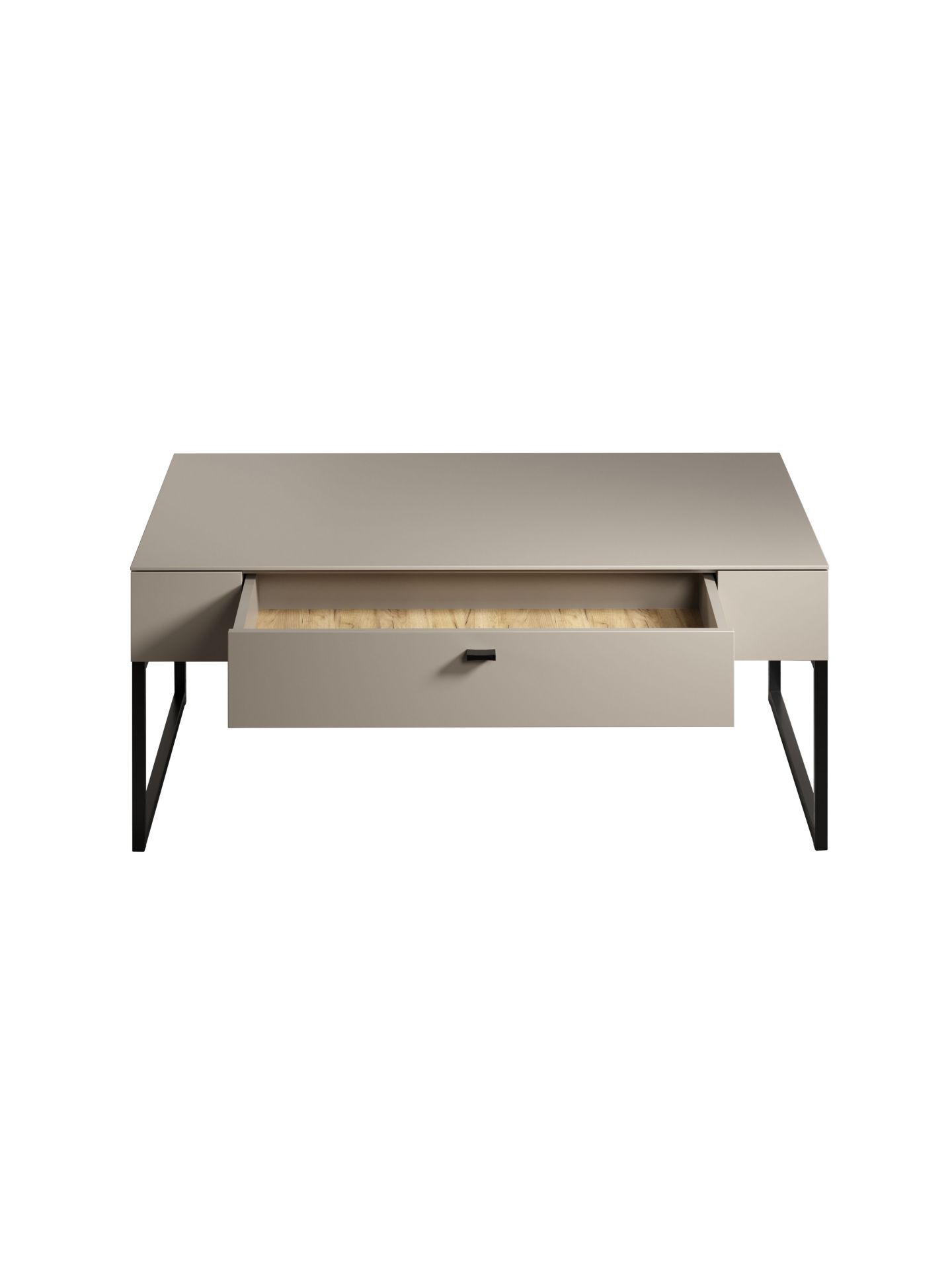 trendteam SaoPaulo Couchtisch Cashmere Evoke Eiche schwarz