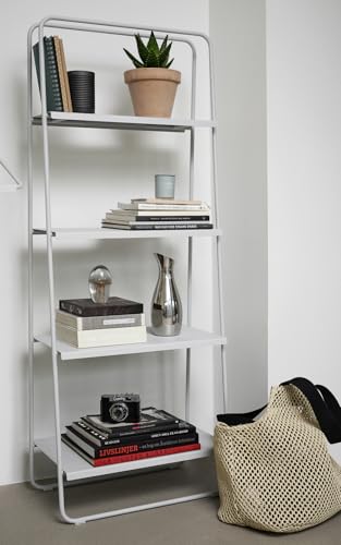 Zone Denmark A-Bookshelf Bücherregal Metall Soft Grey 140,7 cm