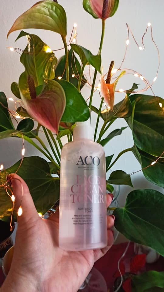ACO Everyday Heroes Toner Gesichtswasser 200 ml Parfümfrei