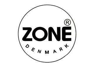 Zone Denmark Trivets Filz Untersetzer Moon dunkelgrau 4 Stück