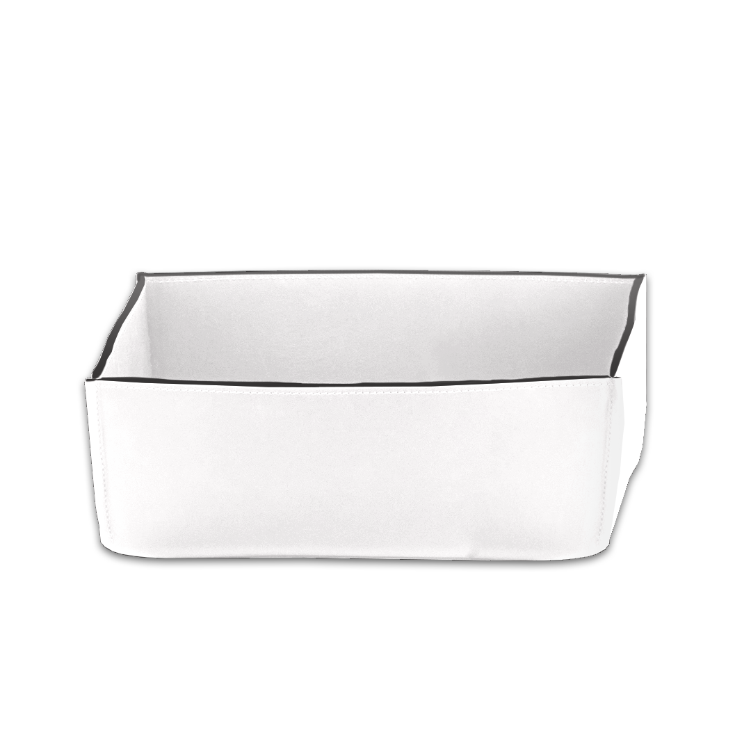 Decor Walther NAPPA UTB Utensilienbehälter Schneeweiß Leder