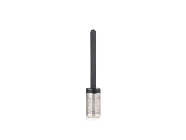 Zone Denmark Singles Teesieb Edelstahl Schwarz 3 cm 18 cm