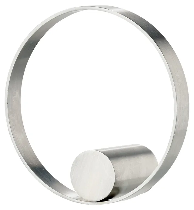 Zone Denmark Hooked on Rings Haken 8 cm Edelstahl