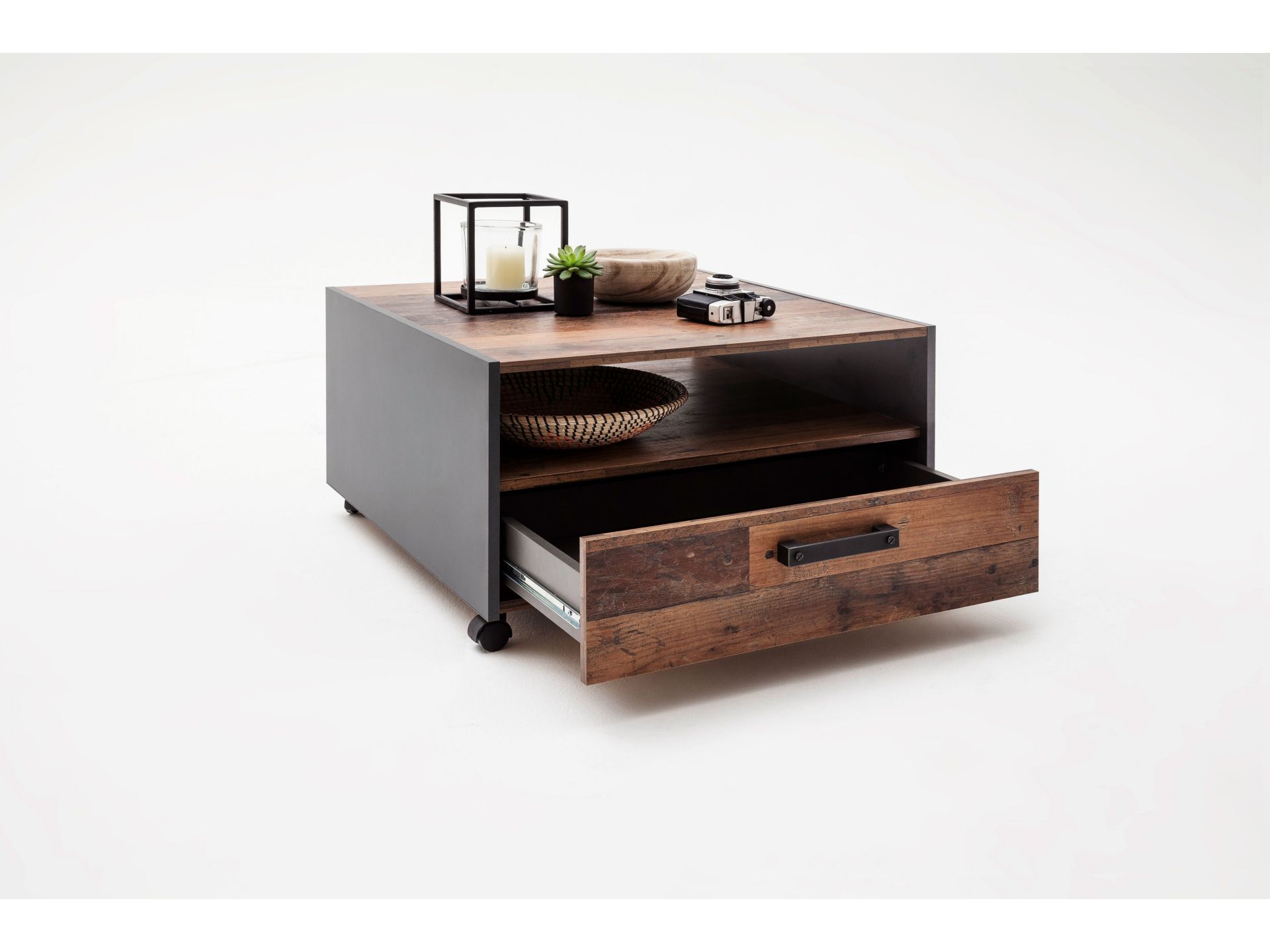 trendteam Universal Couchtisch Old Wood Matera