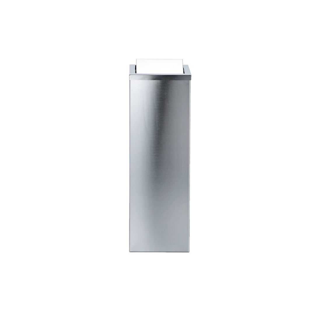 Decor Walther Classic DW 1013 Papierkorb Edelstahl Poliert