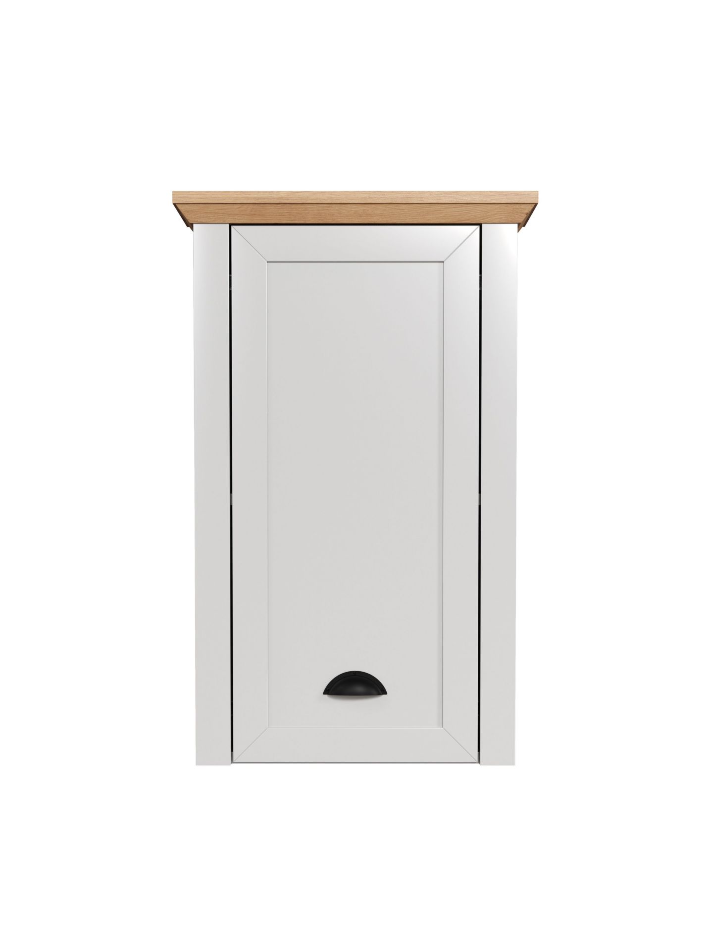 trendteam Landside Hängeschrank Lichtgrau Artisan Oak