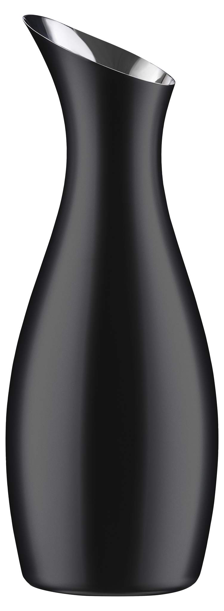 Zone Denmark Rocks Wasserkaraffe 1L Schwarz Edelstahl