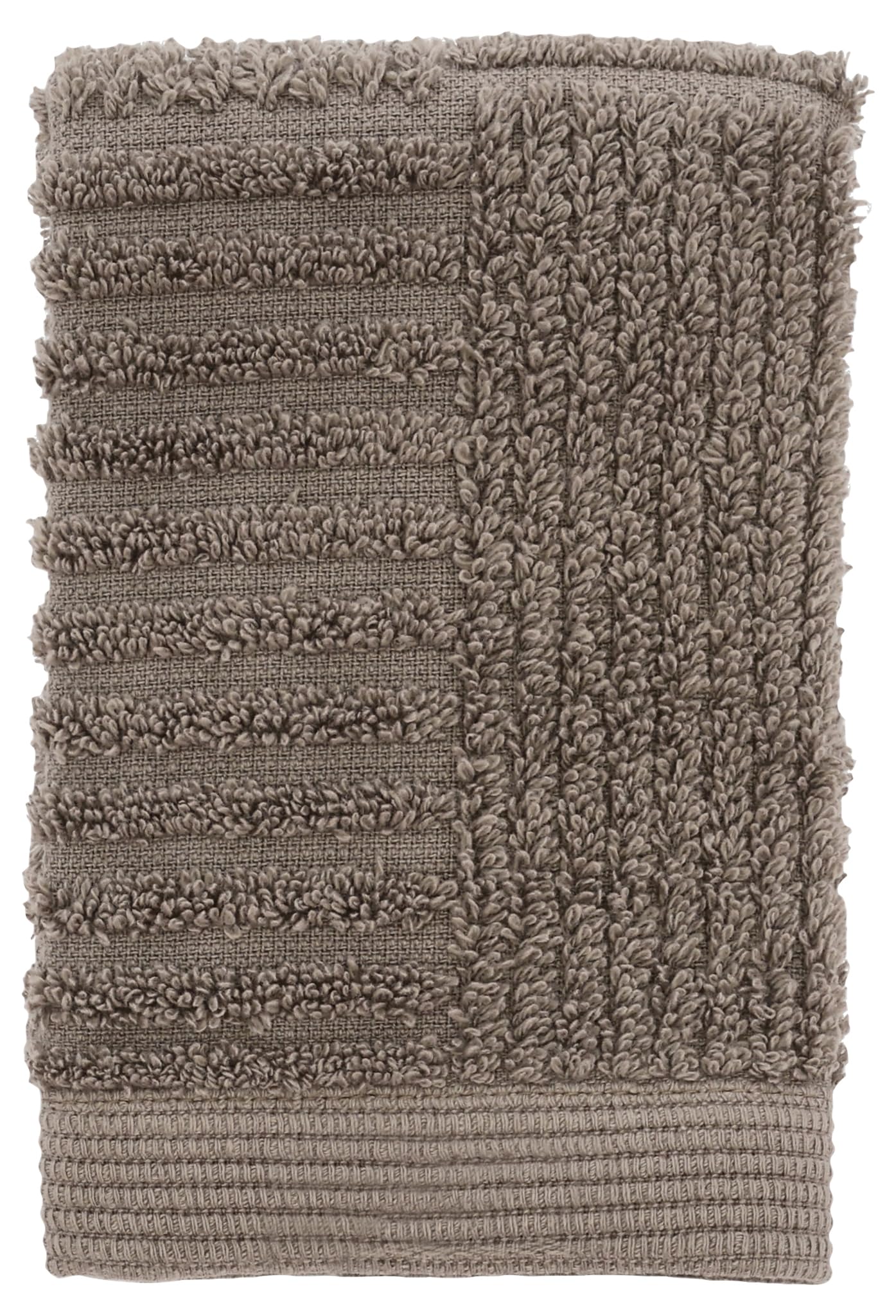 Zone Denmark Classic Waschlappen 30x30 Handtuch Grau Baumwolle