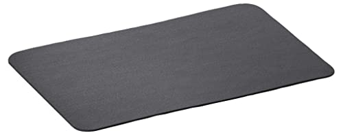Zone Denmark Home Office Mauspad 30x20 cm schwarz Linoleum