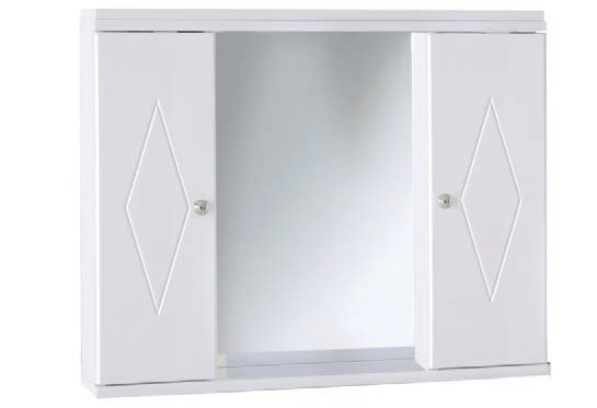 DROP MIRRORS Complementary Spiegelschrank 2 Fächer Spots