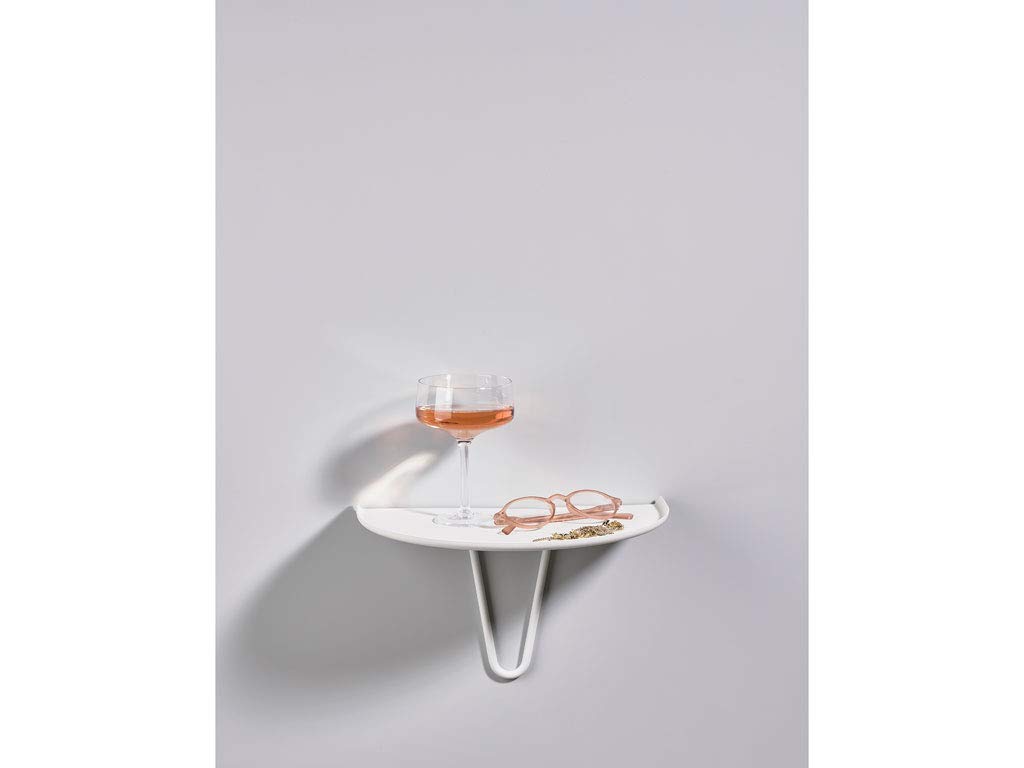 Zone Denmark A-Collection A-Shelf Wandregal 30x20 Grau Metall