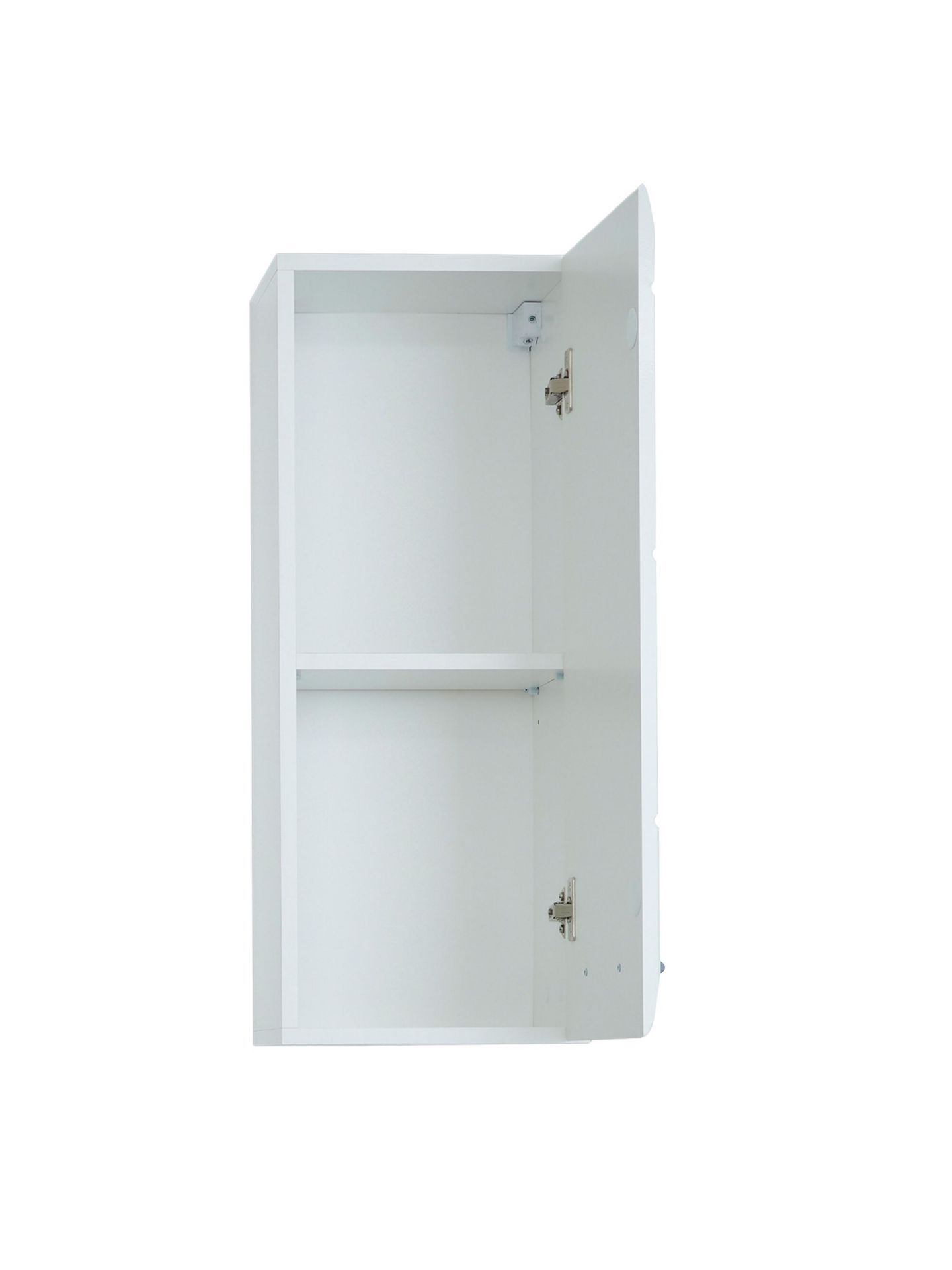 trendteam SkinGlossLine Hängeschrank weiß Hochglanz Badschrank