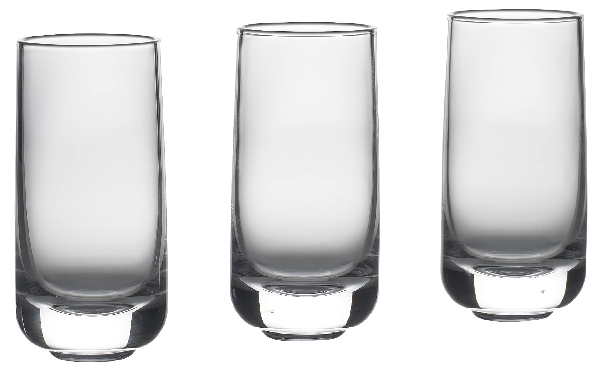 Zone Denmark Rocks Shooter Shotglas 5 cl 3er-Set Kristallglas