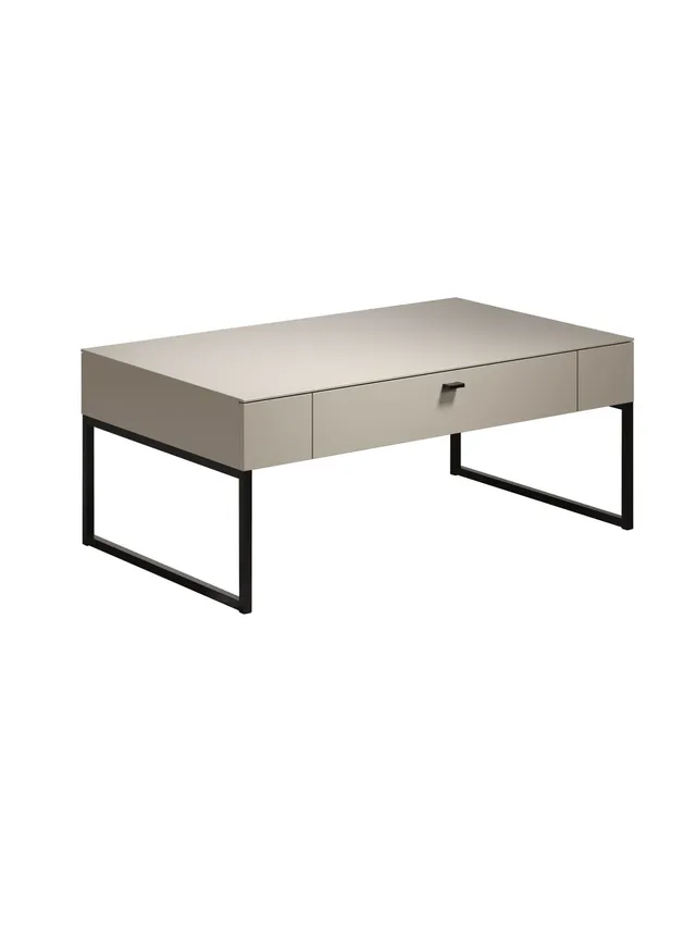 trendteam SaoPaulo Couchtisch Cashmere Evoke Eiche schwarz