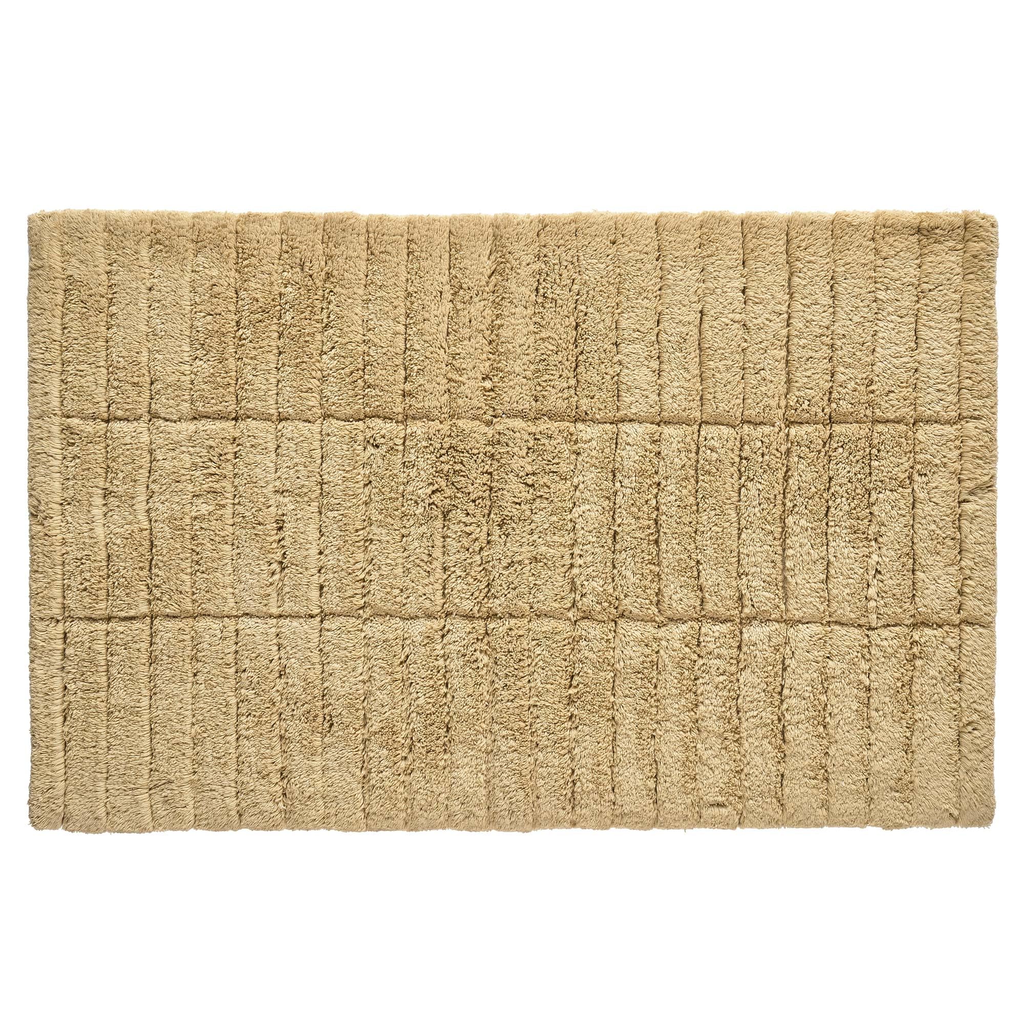 Zone Denmark Tiles Badematte Warm Sand Baumwolle