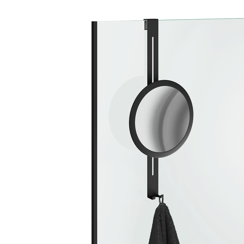 Decor Walther CLASSIC HANG UP Duschspiegel Chrom 5fach