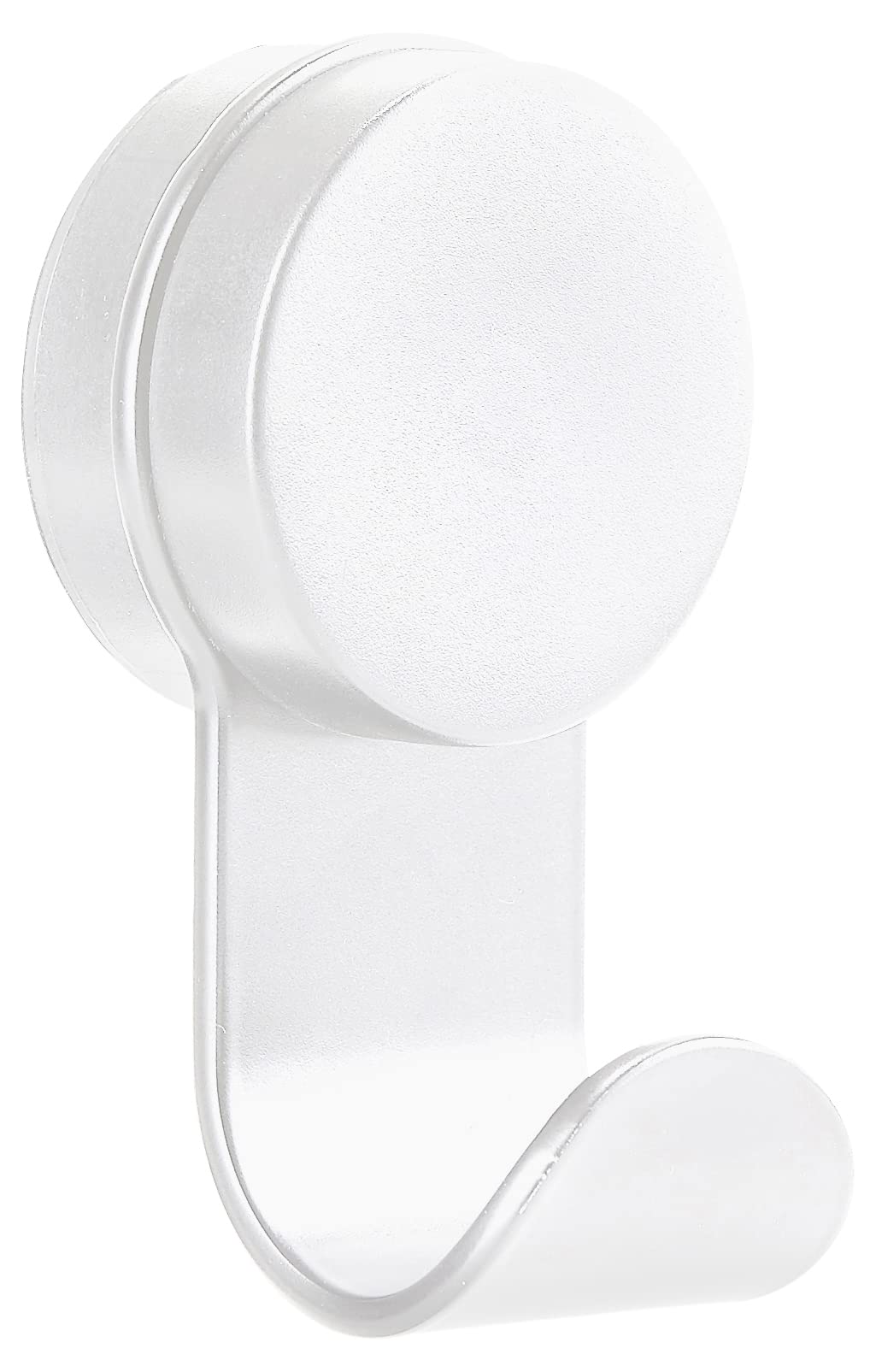 Zone Denmark Puck Wandhaken Schwarz 5,8x14 cm