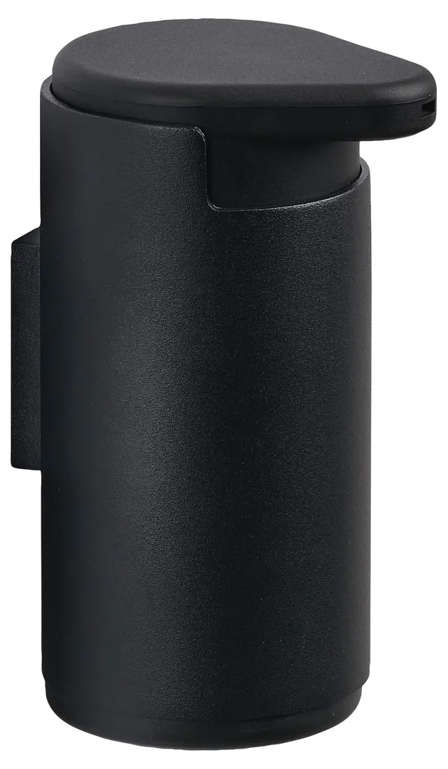 Zone Denmark RIM Seifenspender Wand 200ml Schwarz Aluminium