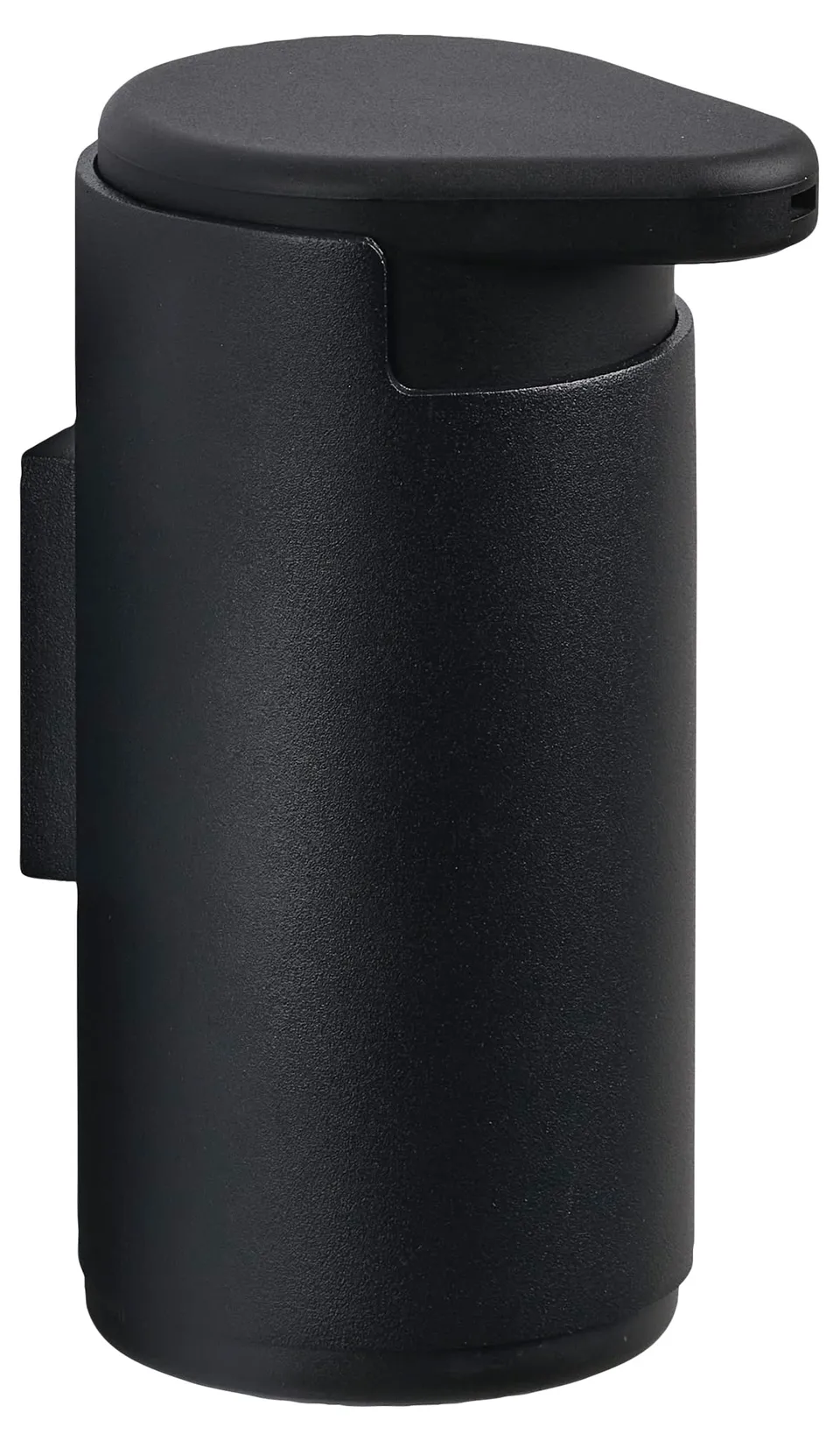 Zone Denmark RIM Seifenspender Wand 200ml Schwarz Aluminium