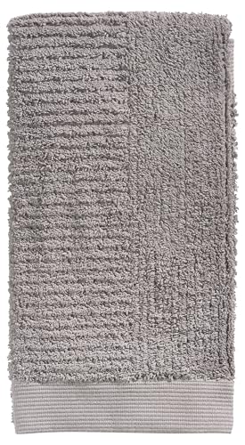Zone Denmark Classic Handtuch Gull Grey 50x70 cm Baumwolle