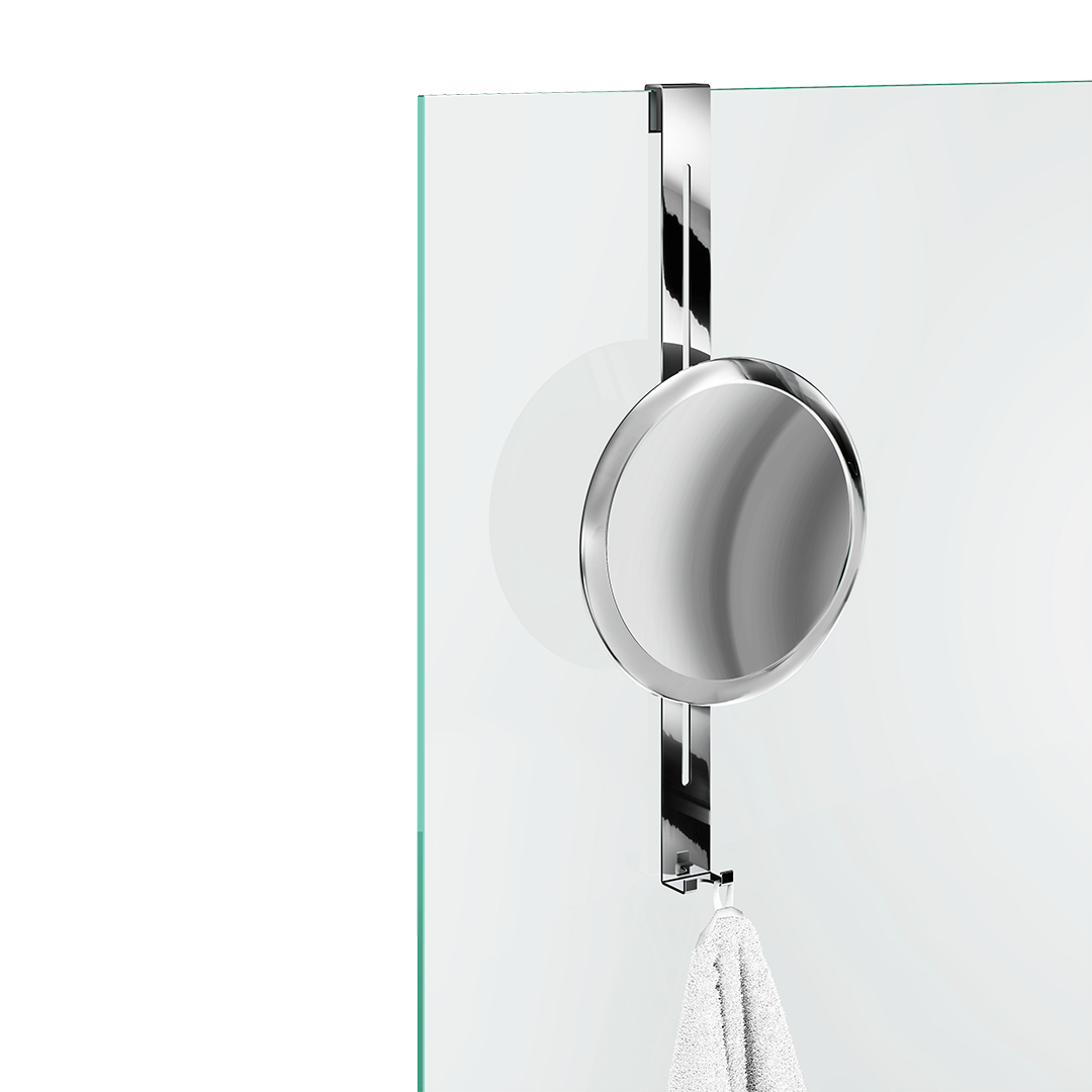 Decor Walther CLASSIC HANG UP Duschspiegel Chrom 5fach