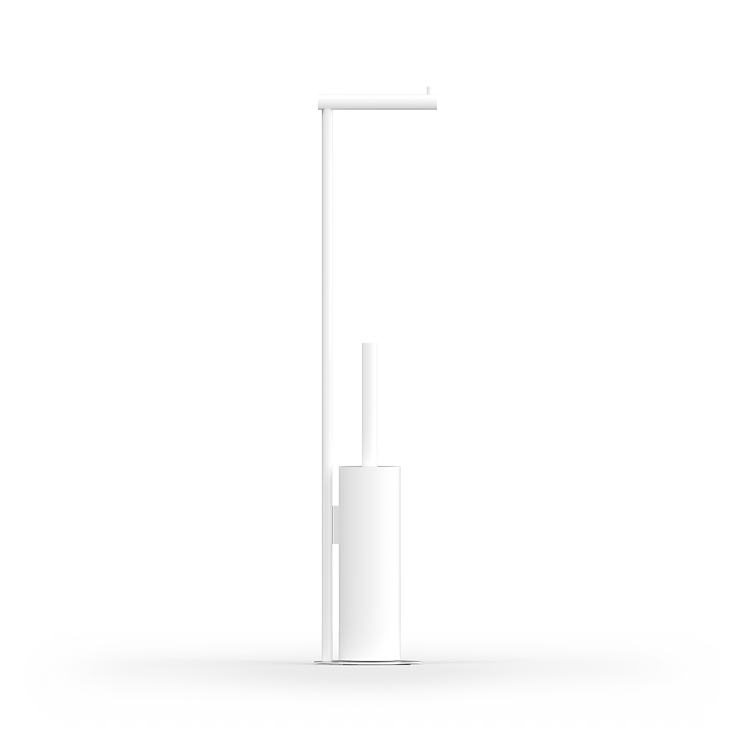 Decor Walther Bar SBK WC Bürste Stand Chrom Messing